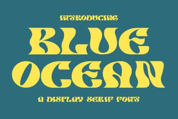 Blue Ocean by Storytype Studio — Slab Serif Font