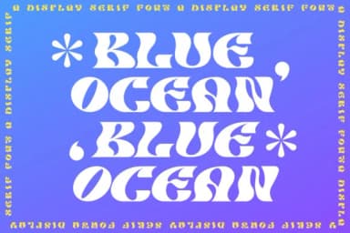 Blue Ocean by Storytype Studio — Slab Serif Font — thumbnail 4