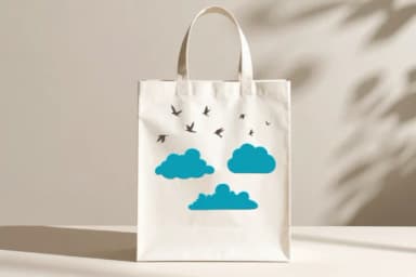 Blue Puff by Heartcraft Atelier — Dingbats Font — thumbnail 6