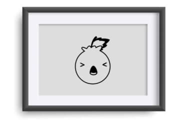 Blueberry Tart Emojis by Illustration Ink — Dingbats Font — thumbnail 4