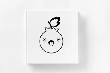 Blueberry Tart Emojis by Illustration Ink — Dingbats Font — thumbnail 6