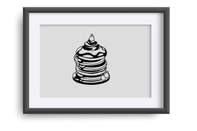 Blueberry Tart by Illustration Ink — Dingbats Font — thumbnail 4