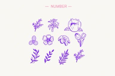 Blumes by Creative Fabrica Fonts — Dingbats Font — thumbnail 4