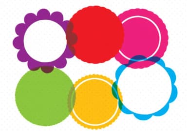 BM Graphics Rosettes by GraphicsBam Fonts — Dingbats Font — thumbnail 3