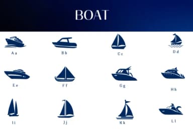 Boat by Heartcraft Atelier — Dingbats Font — thumbnail 2