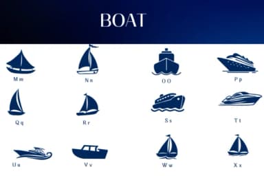 Boat by Heartcraft Atelier — Dingbats Font — thumbnail 3