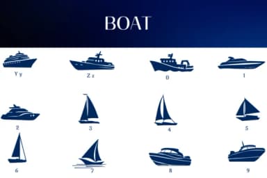Boat by Heartcraft Atelier — Dingbats Font — thumbnail 4