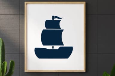 Boat Doodle by Apiwat Type — Dingbats Font — thumbnail 6