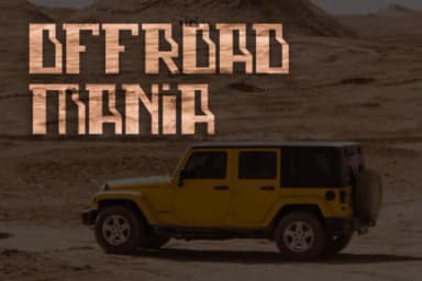 Bocroad by kalingga.albert — Slab Serif Font — thumbnail 2