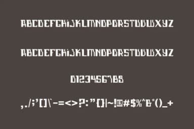 Bocroad by kalingga.albert — Slab Serif Font — thumbnail 4