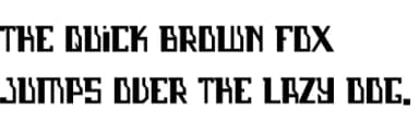 Bocroad by kalingga.albert — Slab Serif Font — thumbnail 7