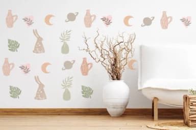 Boho Chic Tropical by Pui Art — Dingbats Font — thumbnail 8