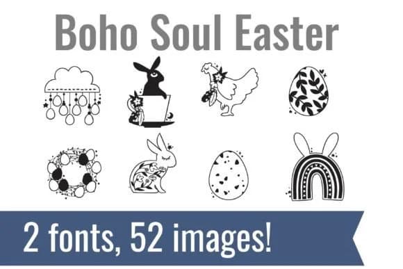 Boho Dingbats by Illustration Ink — Dingbats Font
