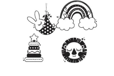 Boho Dingbats by Illustration Ink — Dingbats Font — thumbnail 5