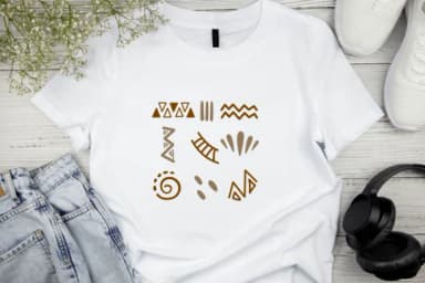 Boho Doodle Elements by Bee piyanuch — Dingbats Font — thumbnail 4