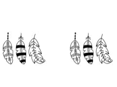 Boho Ethnic by Edywiyonopp — Dingbats Font — thumbnail 3