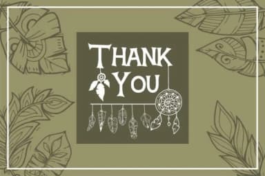 Boho Feather by onoborgol — Dingbats Font — thumbnail 5