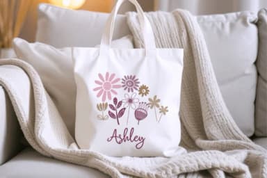 Boho Floral by Pui Art — Dingbats Font — thumbnail 3