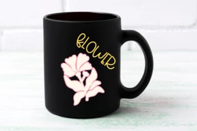 Boho Flower by Sirinart — Dingbats Font — thumbnail 5