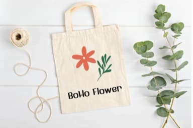 Boho Flower by Ketsarin — Dingbats Font — thumbnail 5