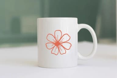 Boho Flower by Ketsarin — Dingbats Font — thumbnail 6