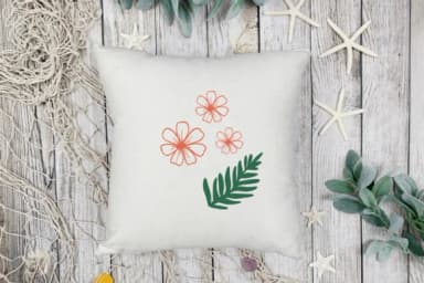 Boho Flower by Ketsarin — Dingbats Font — thumbnail 7