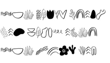 Boho Line by Sirinart — Dingbats Font — thumbnail 8