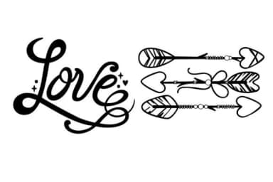 Boho Love by Illustration Ink — Dingbats Font — thumbnail 4
