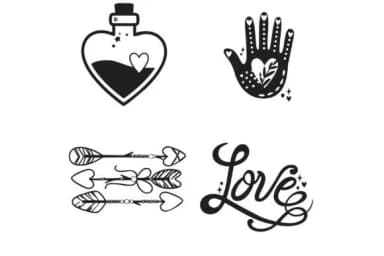 Boho Love by Illustration Ink — Dingbats Font — thumbnail 5