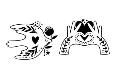 Boho Love by Illustration Ink — Dingbats Font — thumbnail 6