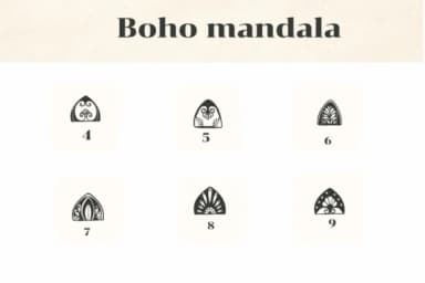 Boho Mandala by Apiwat Type — Dingbats Font — thumbnail 4