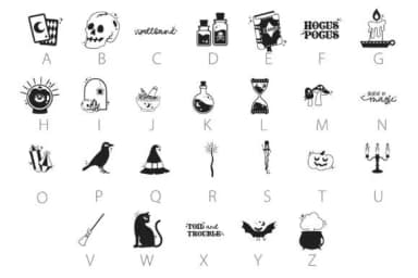 Boho Soul Dingbats by Illustration Ink — Dingbats Font — thumbnail 3