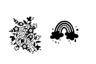 Boho Soul Dingbats by Illustration Ink — Dingbats Font — thumbnail 5