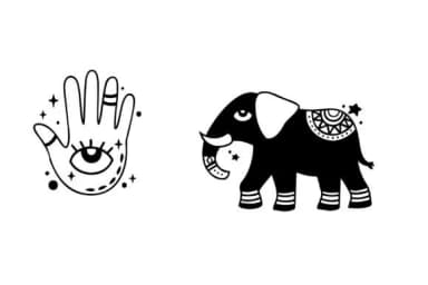 Boho Soul Dingbats by Illustration Ink — Dingbats Font — thumbnail 7