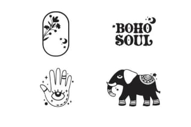 Boho Soul Dingbats by Illustration Ink — Dingbats Font — thumbnail 8