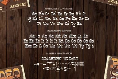 Bold Bottom by imoodev — Slab Serif Font — thumbnail 5