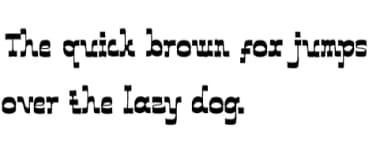 Bold Bottom by imoodev — Slab Serif Font — thumbnail 7