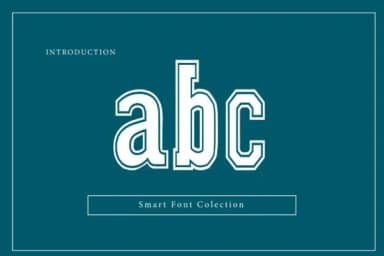 Bold Vintage by Wow Magic — Slab Serif Font — thumbnail 3