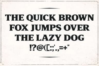 Bolde by basyar — Slab Serif Font — thumbnail 3