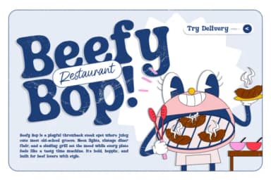 Bolder Hinger by pandekastudio — Slab Serif Font — thumbnail 3