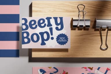 Bolder Hinger by pandekastudio — Slab Serif Font — thumbnail 4