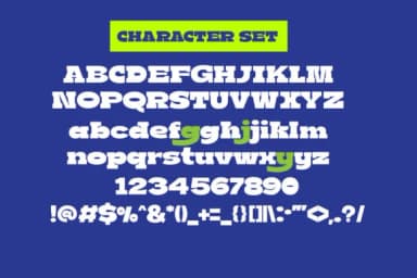 Boldie by ramandhaninugraha — Slab Serif Font — thumbnail 4