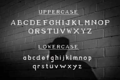 Bolero by Gatra Std — Slab Serif Font — thumbnail 5