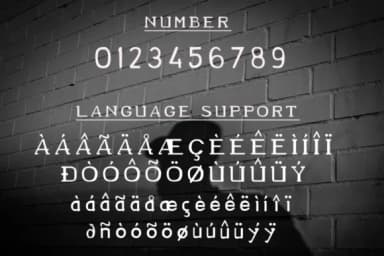 Bolero by Gatra Std — Slab Serif Font — thumbnail 6