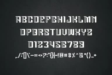 Boljam by riotama85 — Slab Serif Font — thumbnail 4