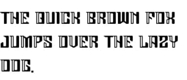 Boljam by riotama85 — Slab Serif Font — thumbnail 7