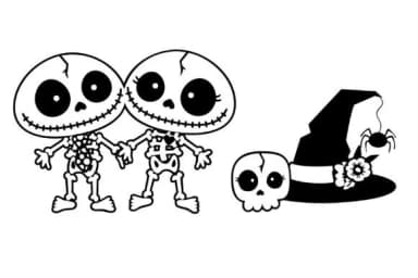 Bone Ita and Slim by Illustration Ink — Dingbats Font — thumbnail 5