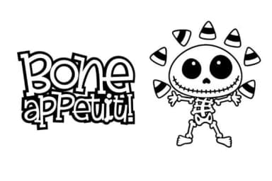 Bone Ita and Slim by Illustration Ink — Dingbats Font — thumbnail 6