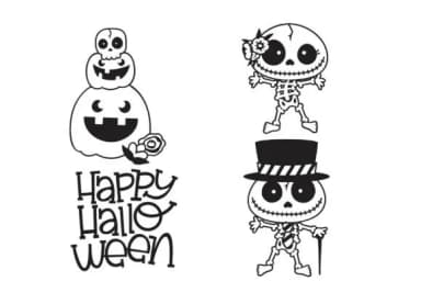 Bone Ita and Slim by Illustration Ink — Dingbats Font — thumbnail 8