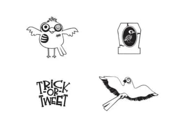 Bones and Feathers Society by Illustration Ink — Dingbats Font — thumbnail 8